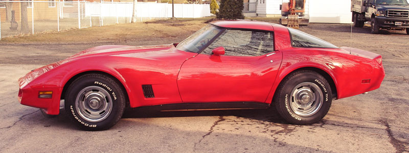 Chevrolet Corvette 1981